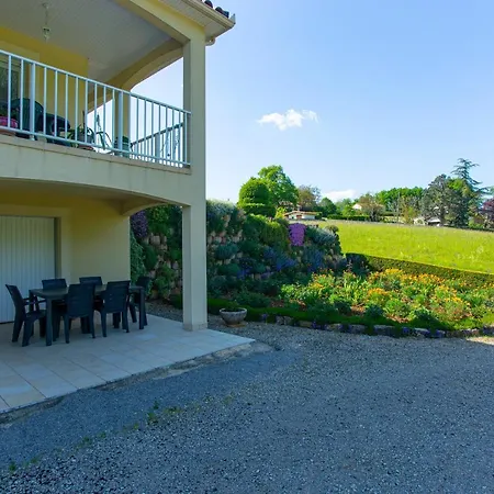 Apartment Superbe Avec Terrasse Et Vue Degagee Monteils (Aveyron)